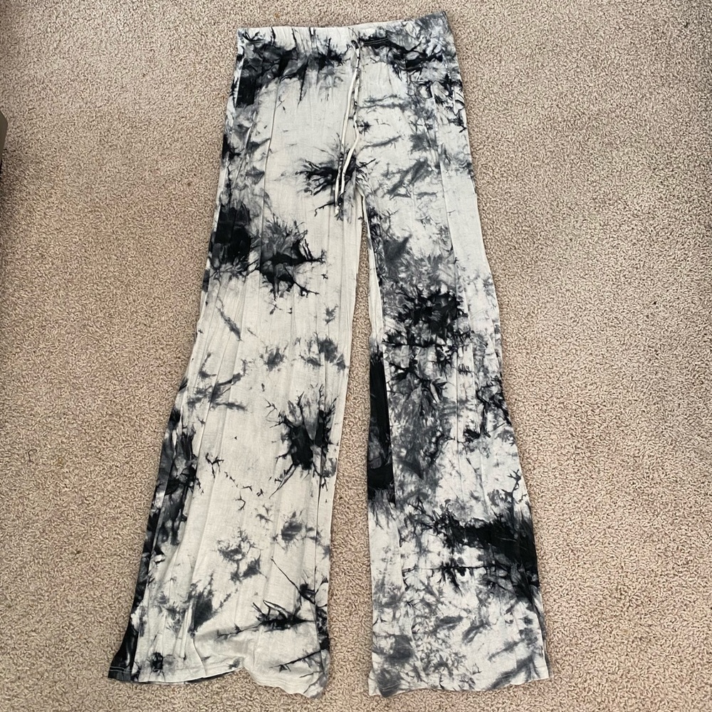 Ginger G Tie-Dye Stretch Pants